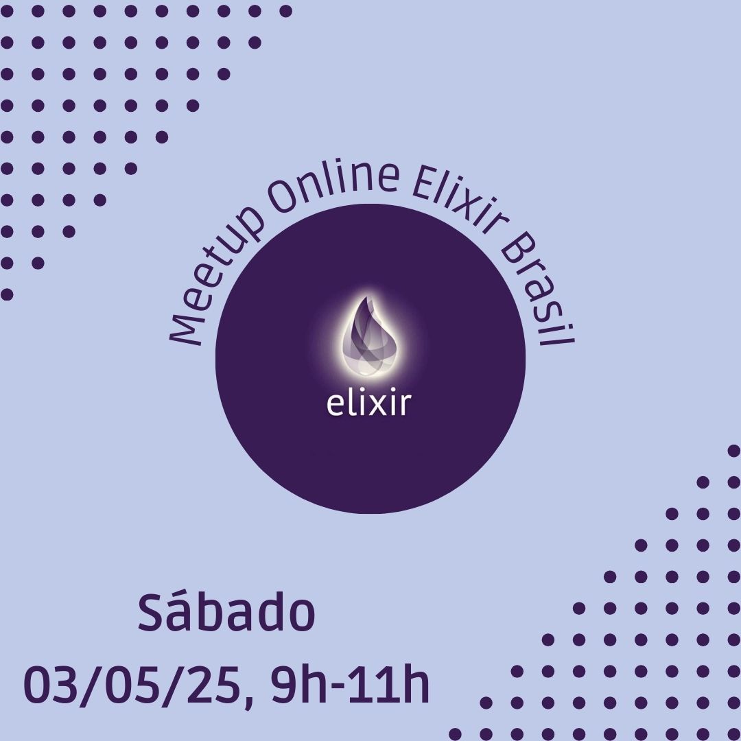 Meetup Online Elixir Brasil